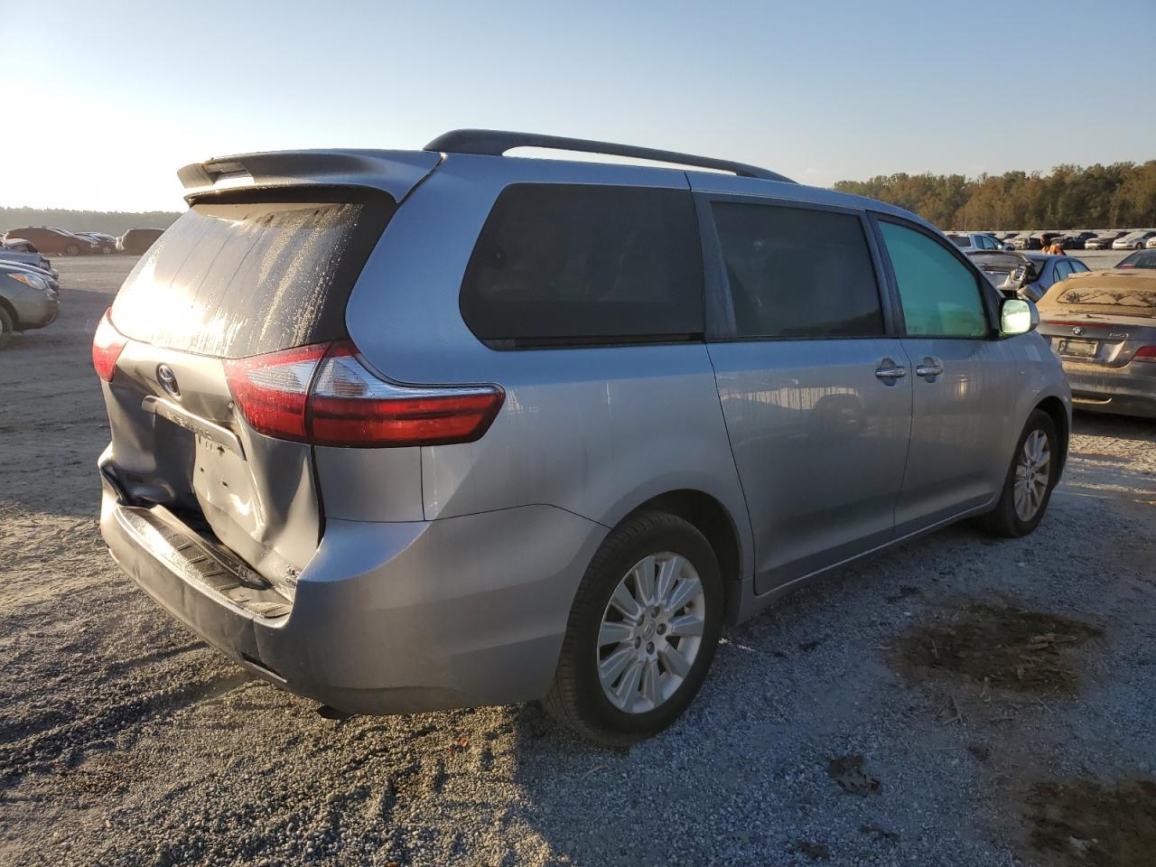 2016 Toyota Sienna Xle VIN: 5TDDK3DC5GS136150 Lot: 74778394