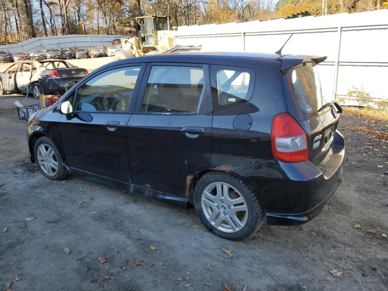 JHMGD37698S049310 2008 Honda Fit Sport