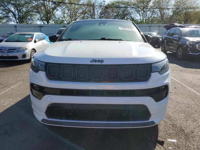  JEEP COMPASS 2022 White