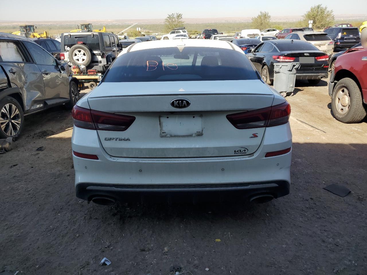 2020 Kia Optima Lx VIN: 5XXGT4L3XLG407278 Lot: 73415164