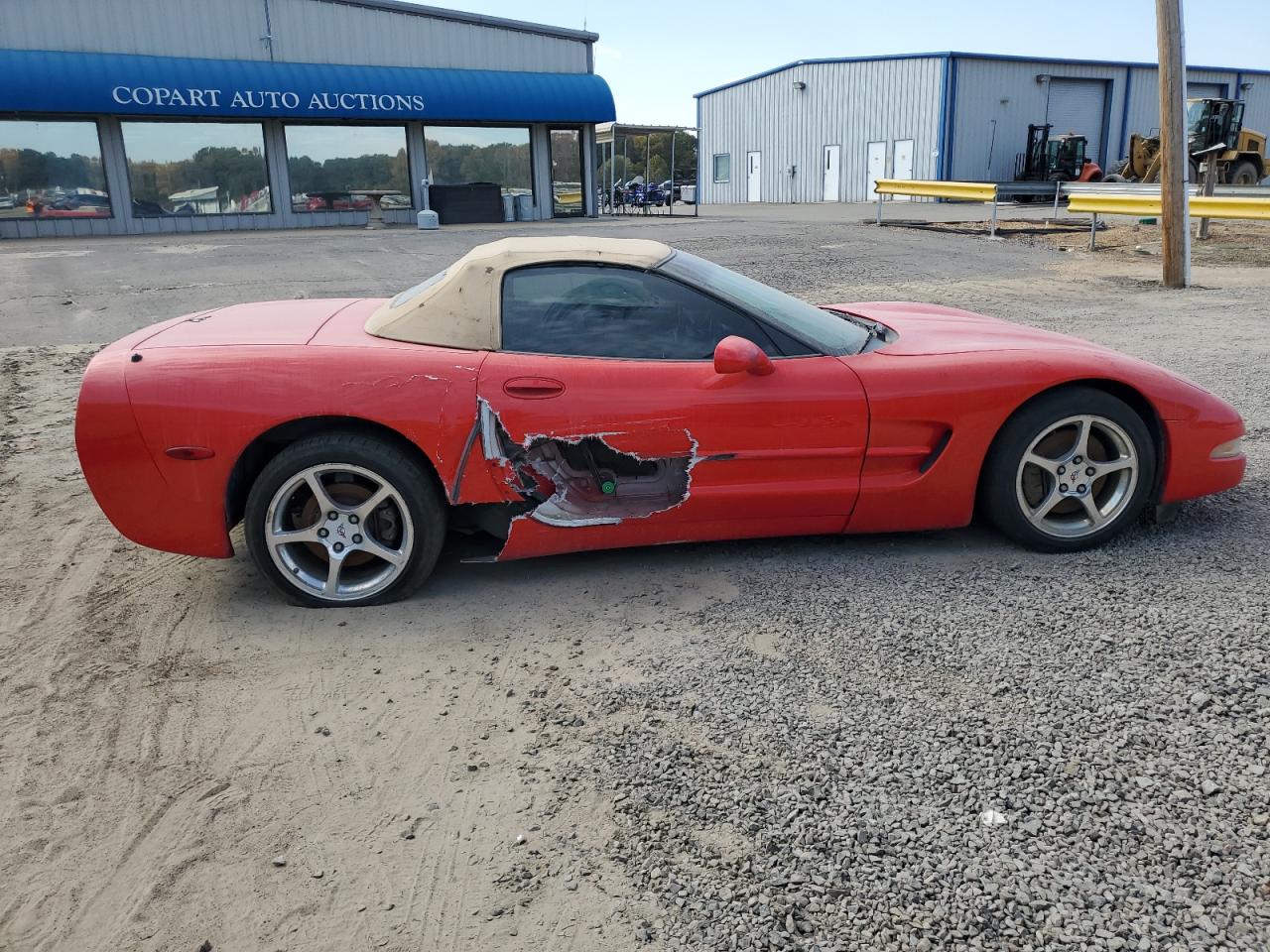 2004 Chevrolet Corvette VIN: 1G1YY32G045128330 Lot: 77854524