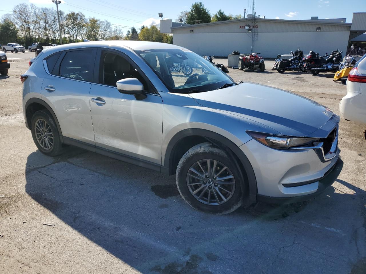 2020 Mazda Cx-5 Touring VIN: JM3KFBCM3L0764924 Lot: 76310884