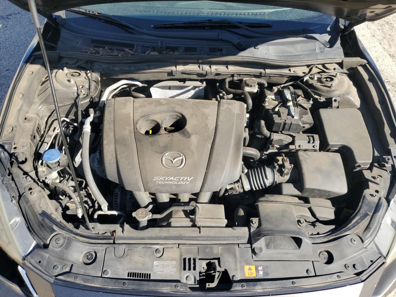 2014 Mazda 3 Sport VIN: JM1BM1U79E1170496 Lot: 75426834