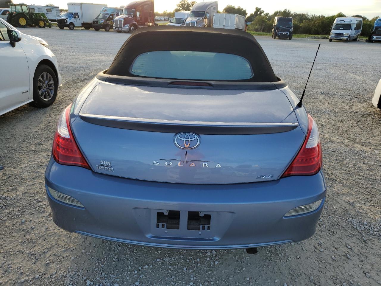 4T1FA38P48U139204 2008 Toyota Camry Solara Se