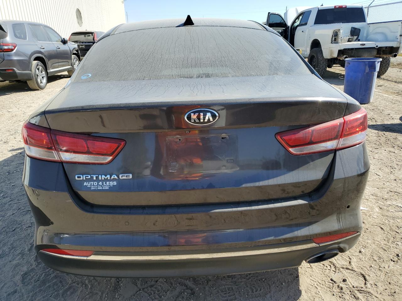 VIN KNAGT4L37J5239713 2018 KIA OPTIMA no.6