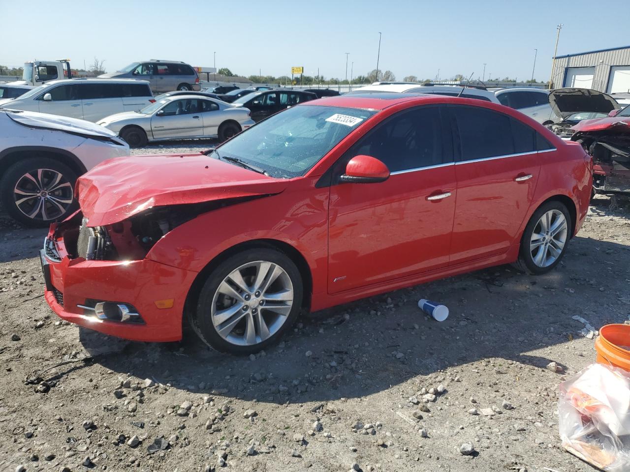 2013 Chevrolet Cruze - Image 1