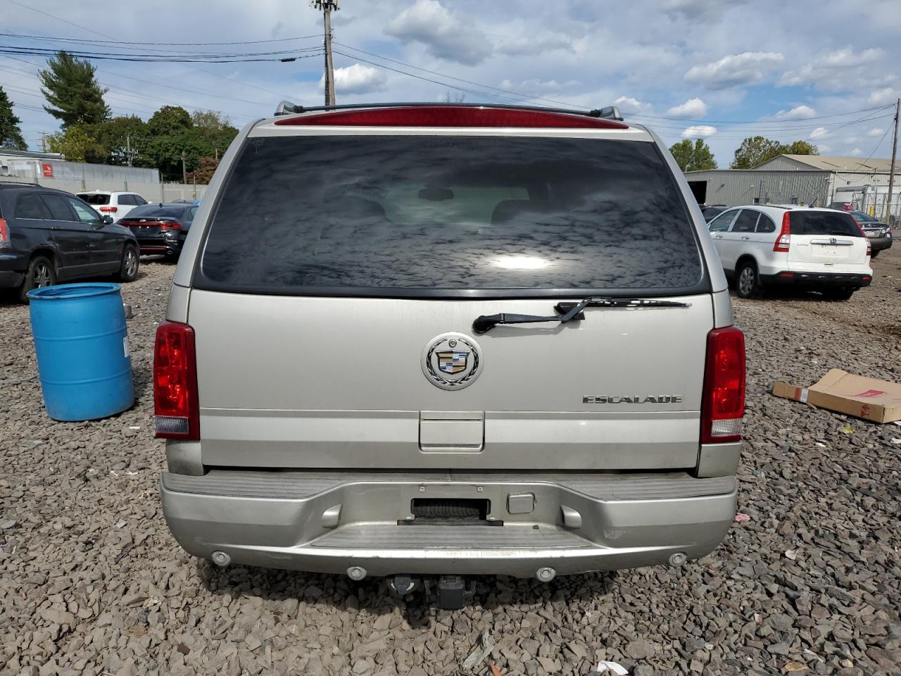 2004 Cadillac Escalade Luxury VIN: 1GYEK63N84R162190 Lot: 74706644