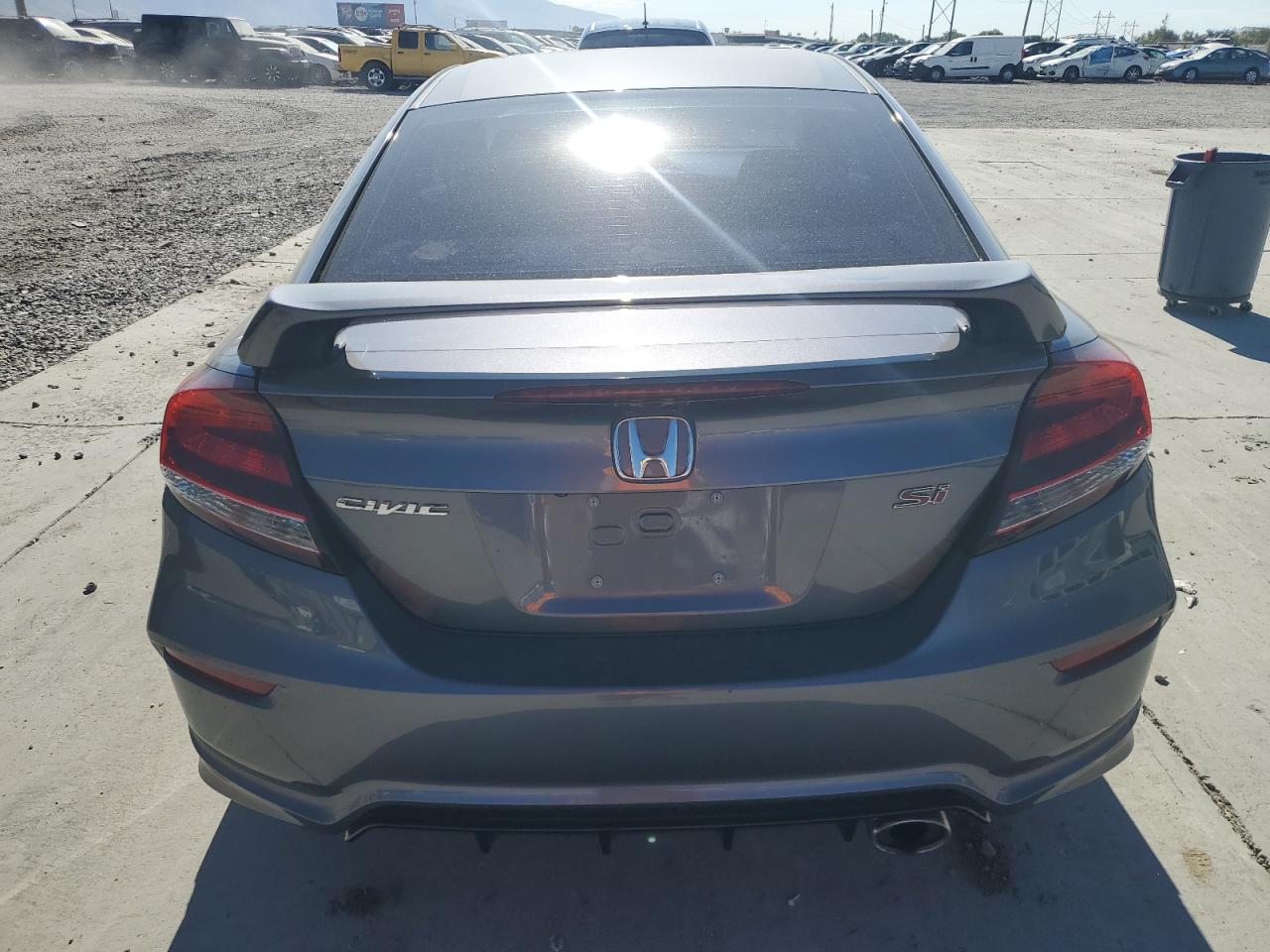 2HGFG4A54FH705963 2015 Honda Civic Si