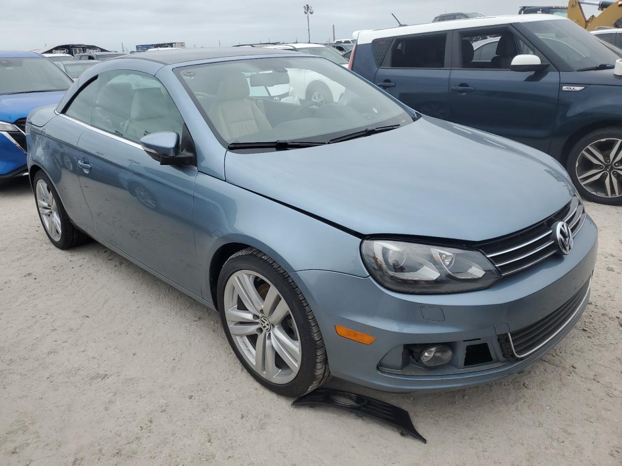 2014 Volkswagen Eos - Image 4