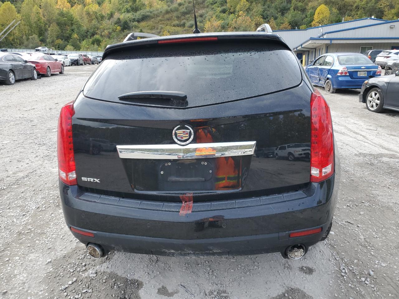 3GYFNAEY0AS631366 2010 Cadillac Srx Luxury Collection