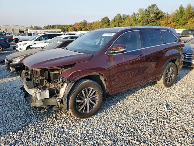 2017 Toyota Highlander Se zu verkaufen in Memphis, TN - Front End