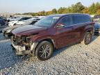 2017 Toyota Highlander Se продається в Memphis, TN - Front End