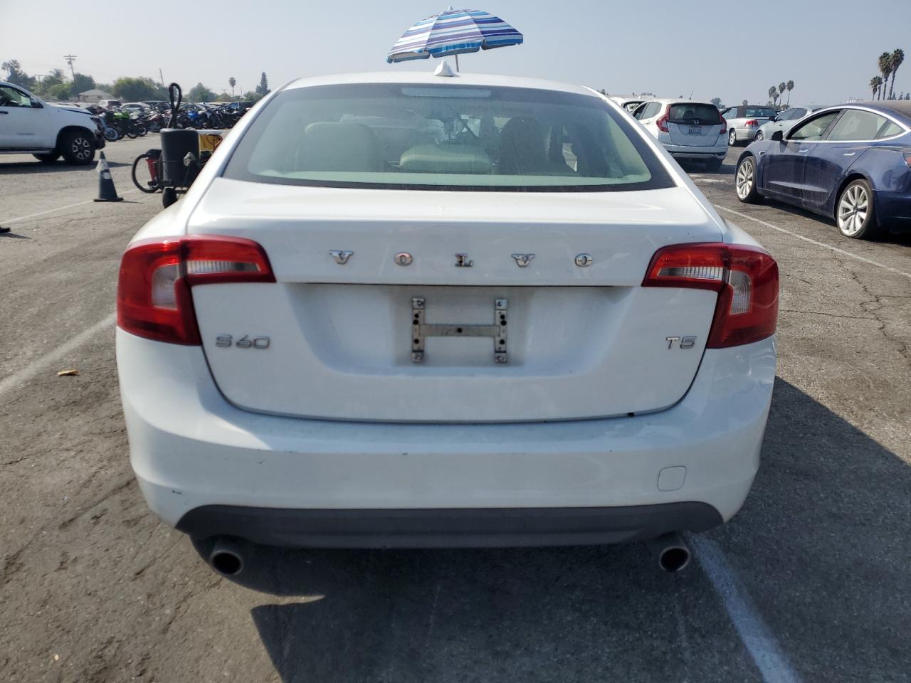 2013 Volvo S60 T5 VIN: YV1612FS7D1226641 Lot: 76097384