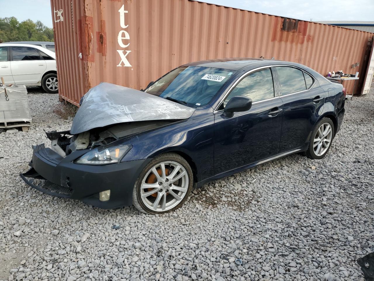 2007 Lexus Is 250 VIN: JTHBK262375038244 Lot: 74620824