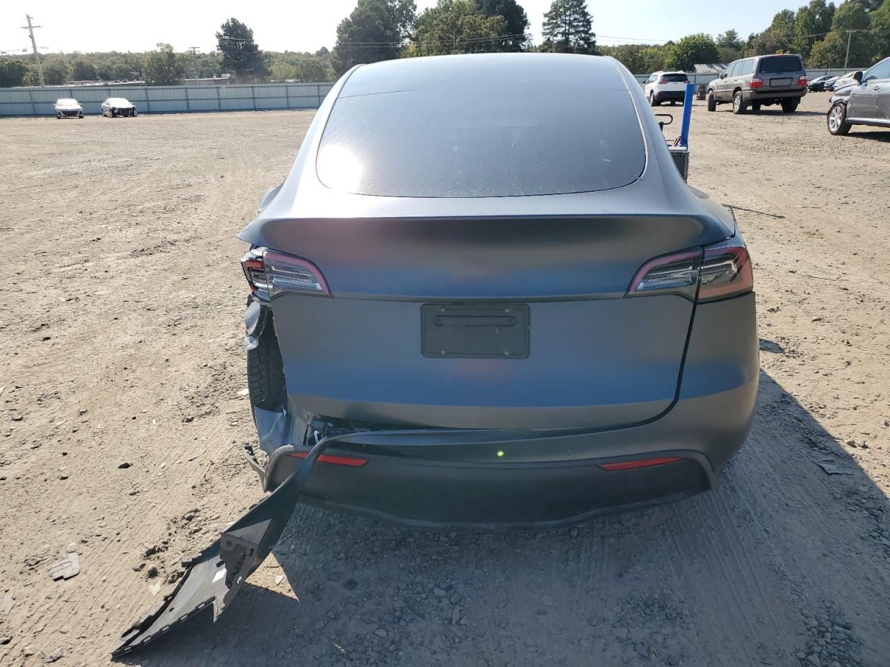 5YJYGDEF1MF250728 2021 Tesla Model Y