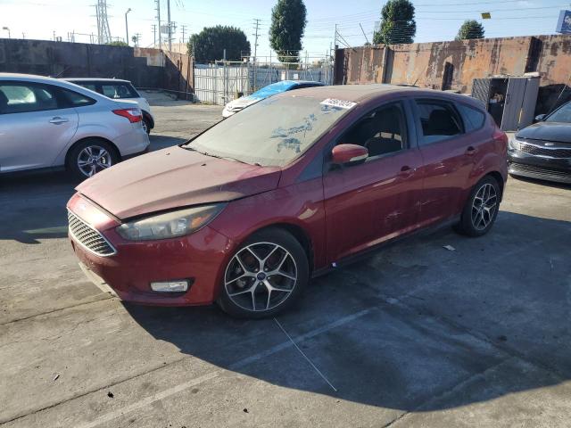  FORD FOCUS 2017 Red