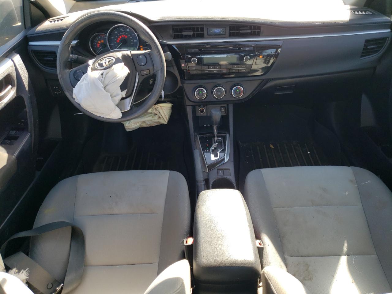 2T1BURHE4FC253001 2015 Toyota Corolla L