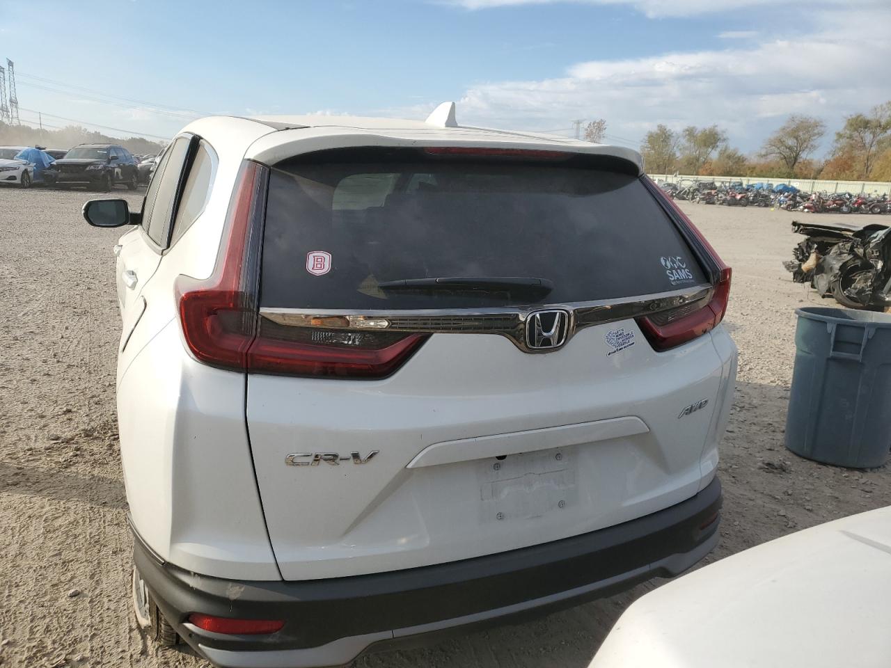 2022 Honda Cr-V Exl VIN: 7FARW2H87NE031576 Lot: 77272264