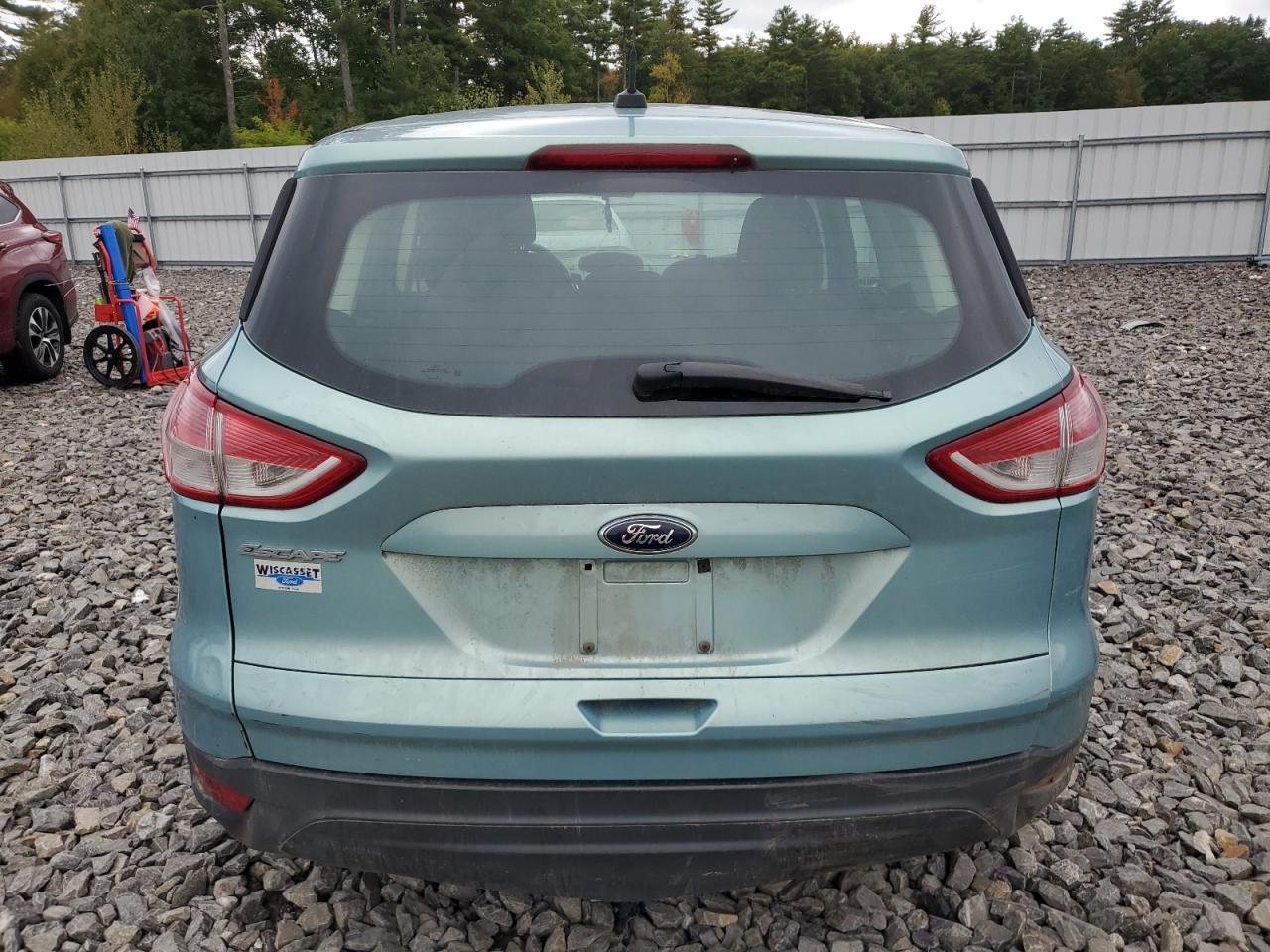 2013 Ford Escape S VIN: 1FMCU0F77DUA82745 Lot: 73510264