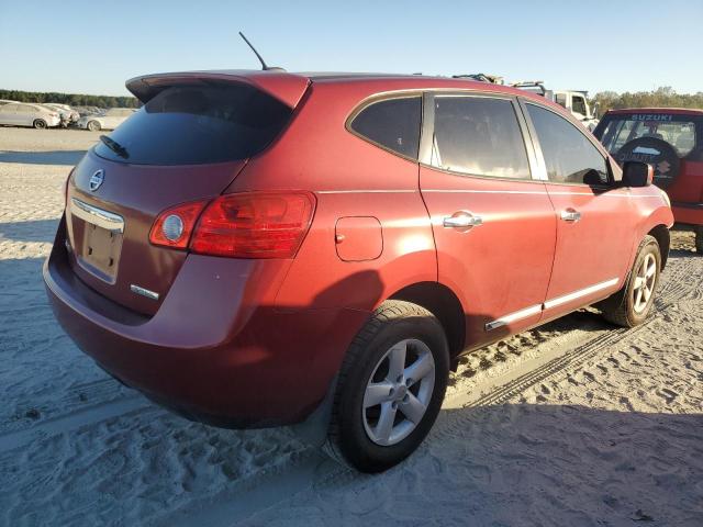  NISSAN ROGUE 2013 Red