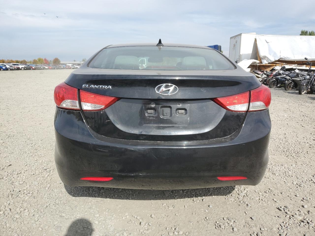 2012 Hyundai Elantra Gls VIN: KMHDH4AE5CU260219 Lot: 74531084