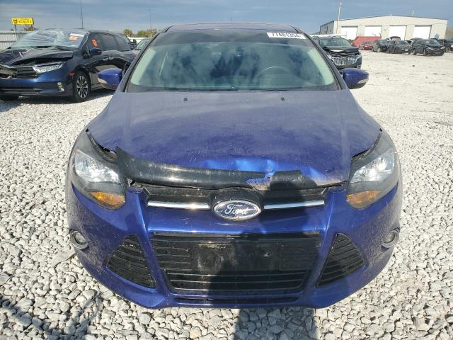  FORD FOCUS 2013 Blue