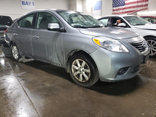  NISSAN VERSA 2012 Silver