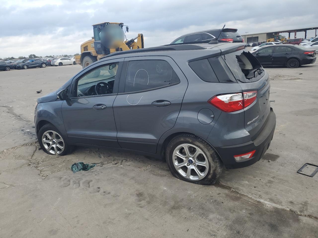 VIN MAJ3S2GE1KC263268 2019 FORD ECOSPORT no.2