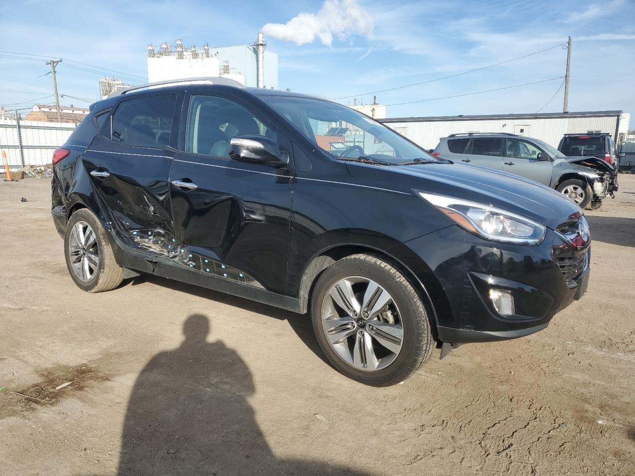 VIN KM8JUCAG6FU974469 2015 HYUNDAI TUCSON no.4