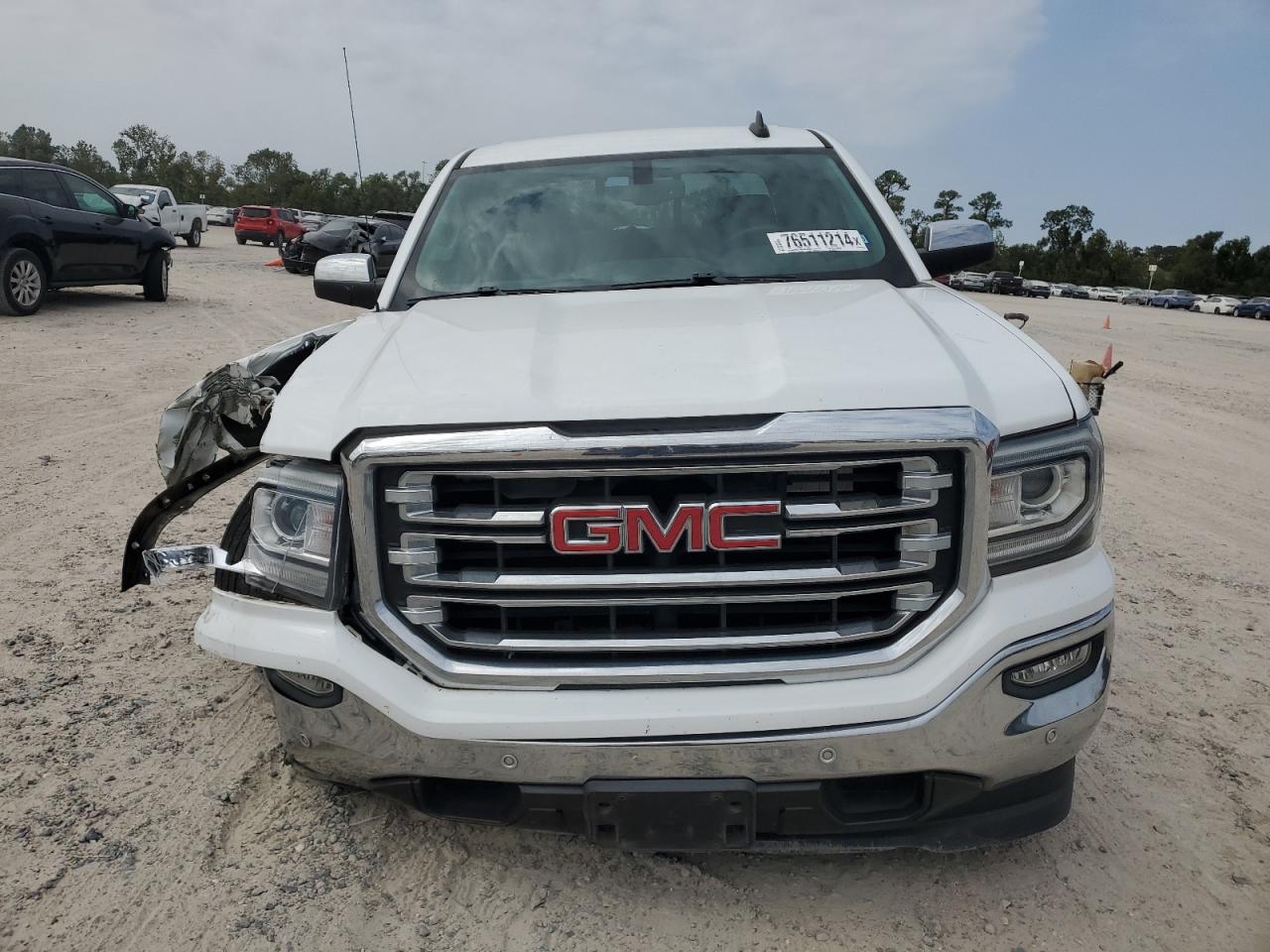 2018 GMC Sierra C1500 Slt VIN: 3GTP1NEC5JG581732 Lot: 76511214