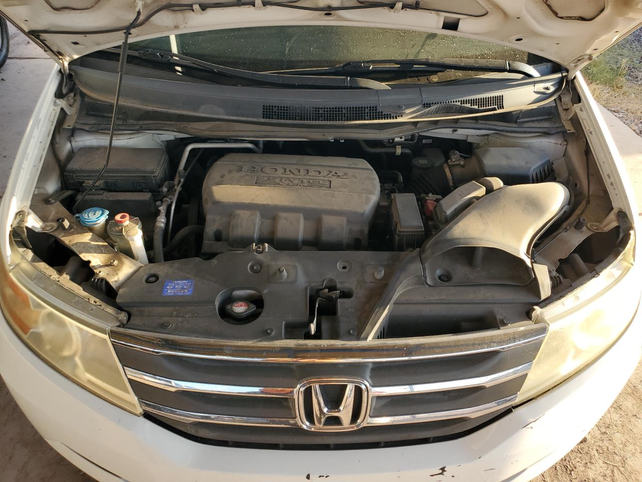 5FNRL5H2XDB048856 2013 Honda Odyssey Lx