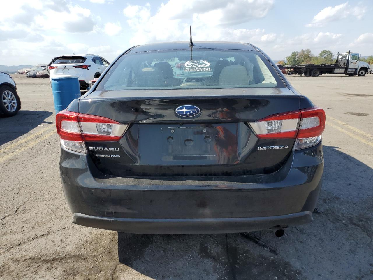 2021 Subaru Impreza VIN: 4S3GKAB6XM3602084 Lot: 74410624