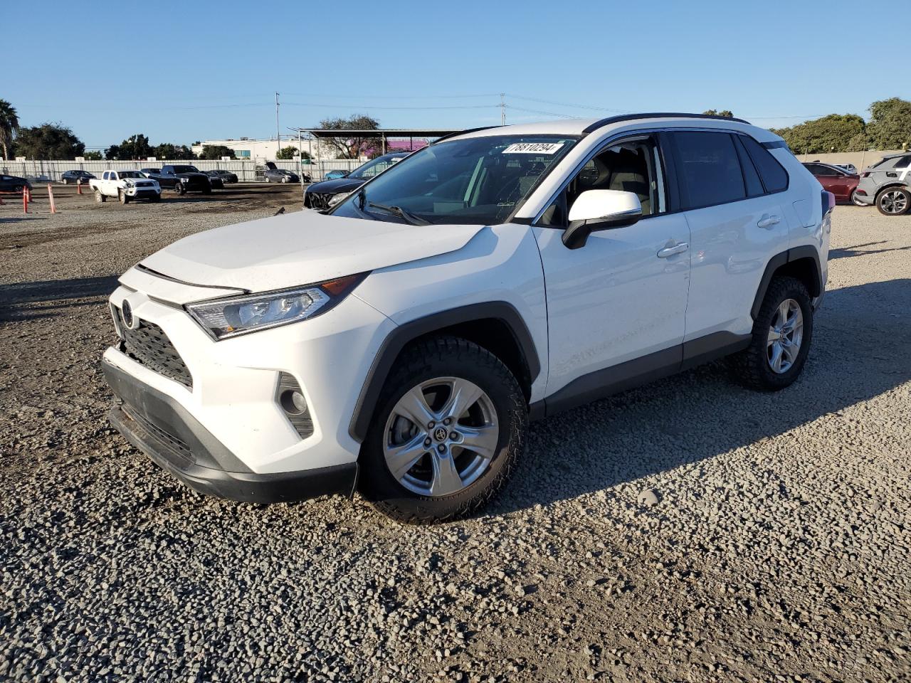 VIN 2T3W1RFV9MC108652 2021 TOYOTA RAV4 no.1