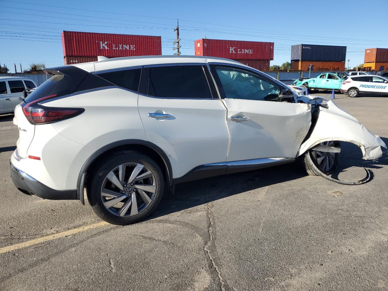 VIN 5N1AZ2MS1KN106718 2019 NISSAN MURANO no.3