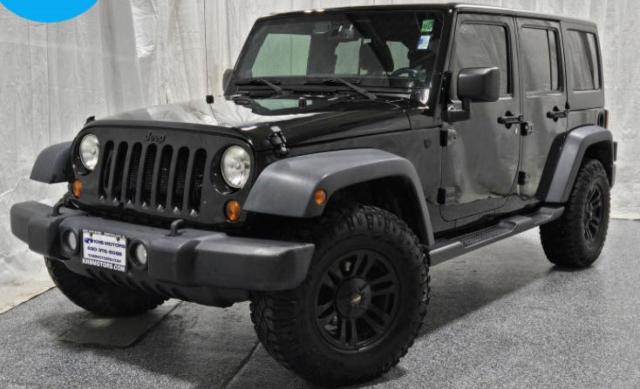 Паркетники JEEP WRANGLER 2013 Черный