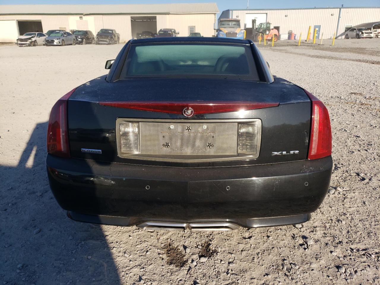 2009 Cadillac Xlr VIN: 1G6YV36A395600052 Lot: 76961534