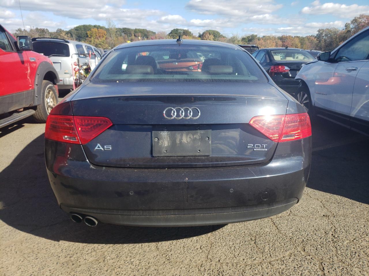 2014 Audi A5 Premium Plus VIN: WAULFAFR5EA060958 Lot: 75675804