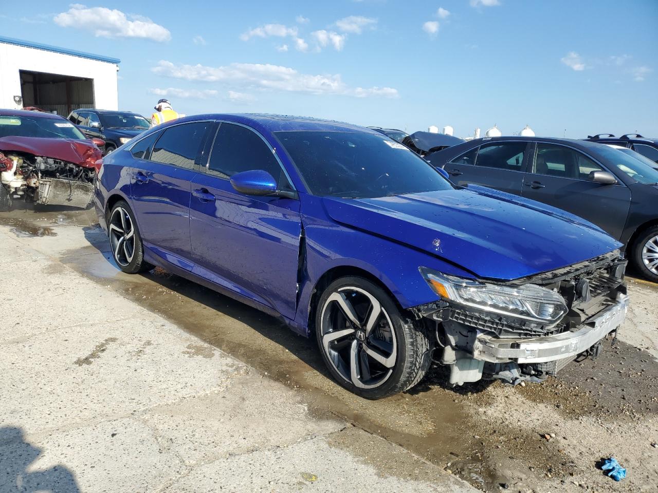 1HGCV2F35LA022474 2020 Honda Accord Sport