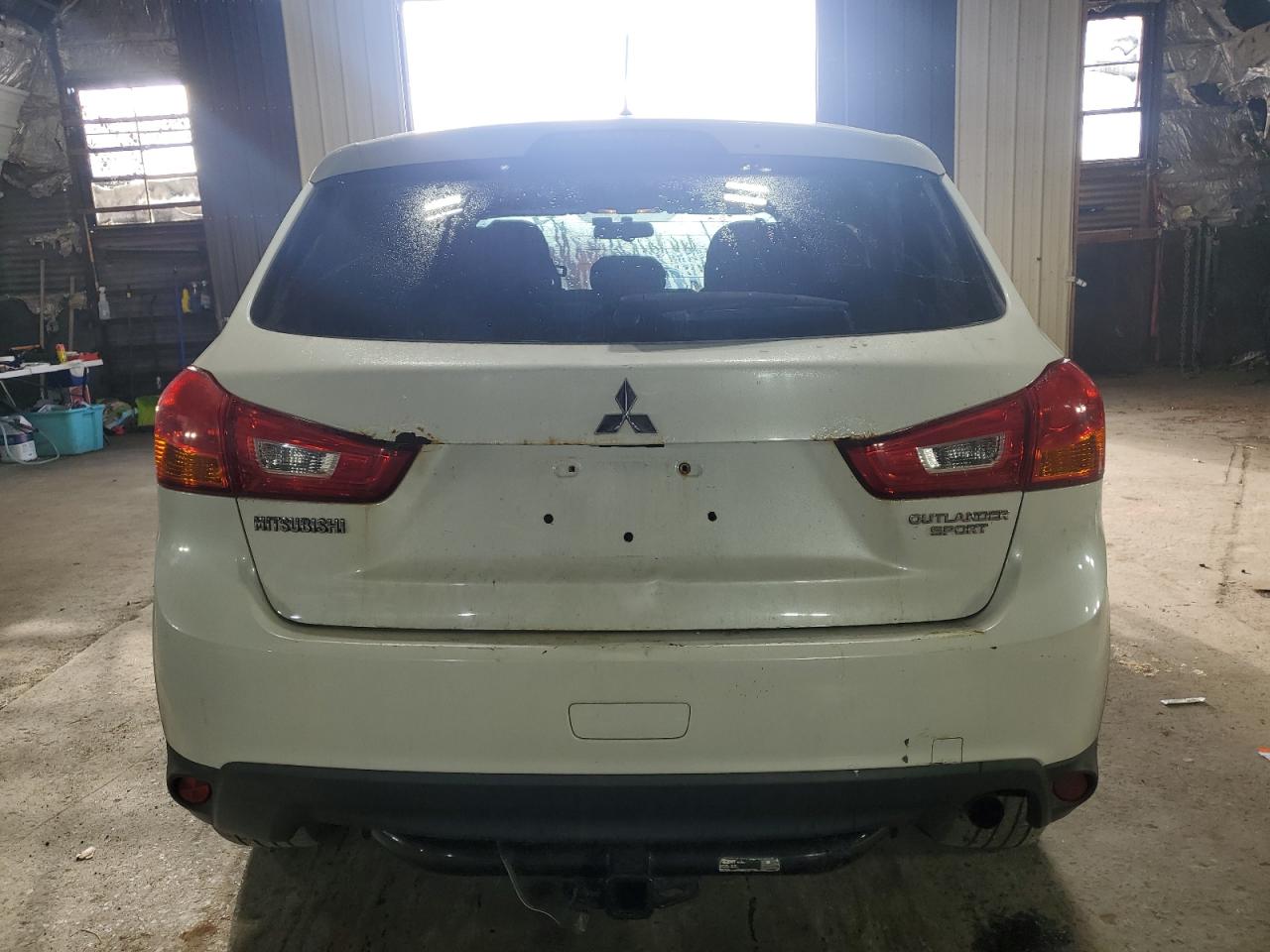 2015 Mitsubishi Outlander Sport Es VIN: 4A4AP3AU0FE003956 Lot: 75325794