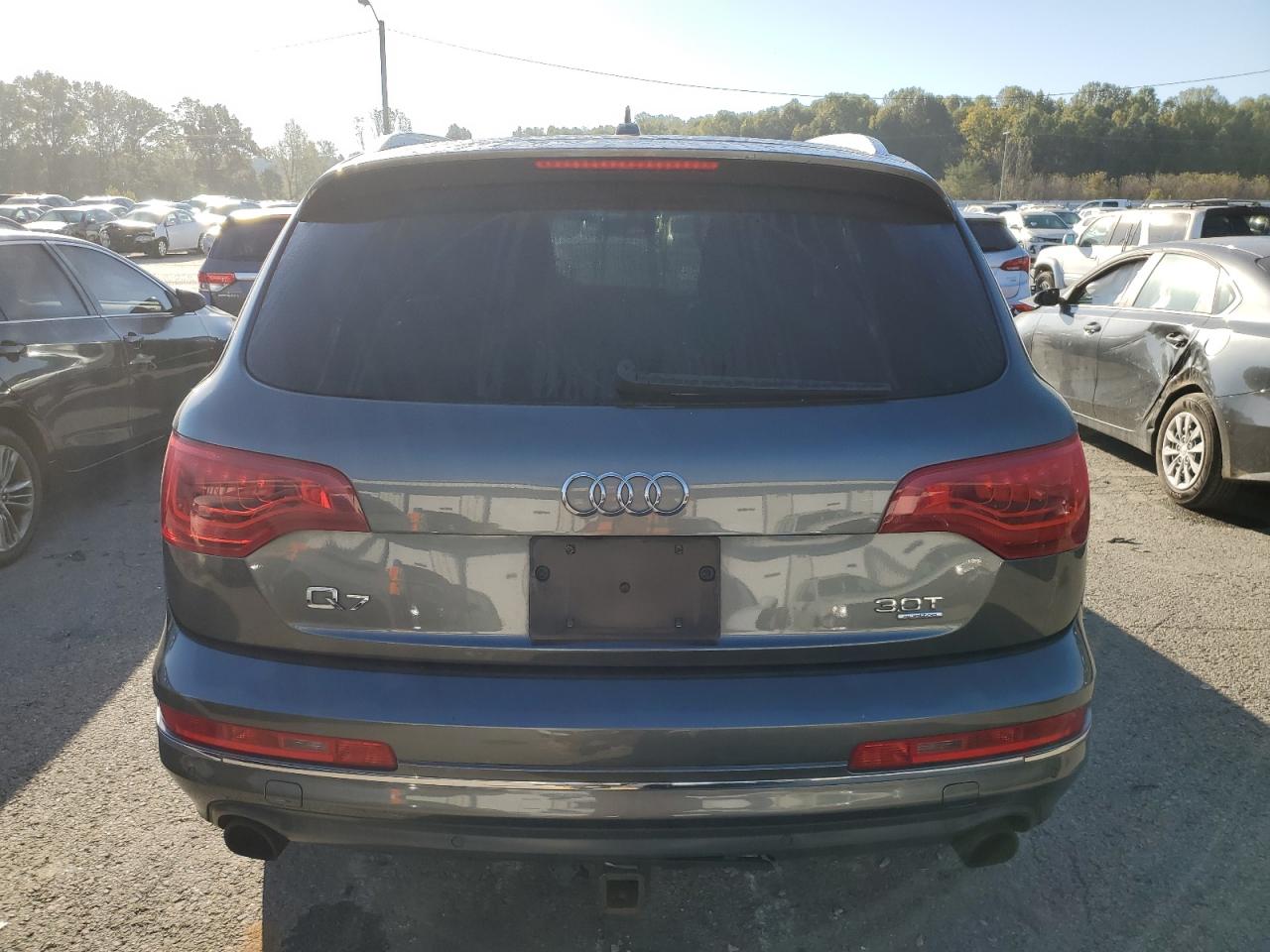 2015 Audi Q7 Premium Plus VIN: WA1LGAFE7FD029055 Lot: 75463034