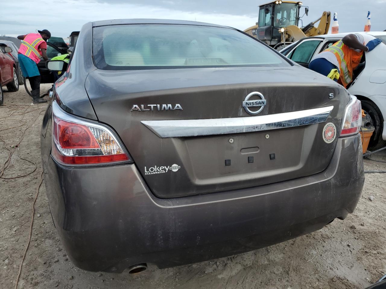 2015 Nissan Altima 2.5 VIN: 1N4AL3AP8FC451635 Lot: 74137334