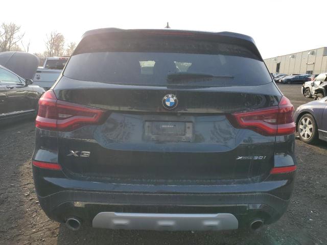  BMW X3 2018 Черный