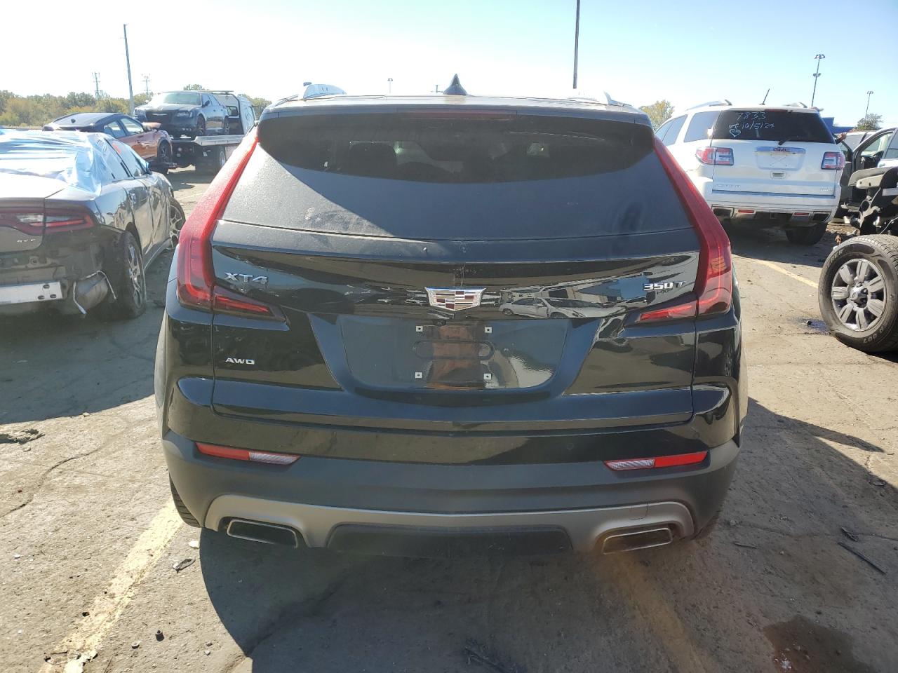 2021 Cadillac Xt4 Premium Luxury VIN: 1GYFZDR47MF081539 Lot: 76033214