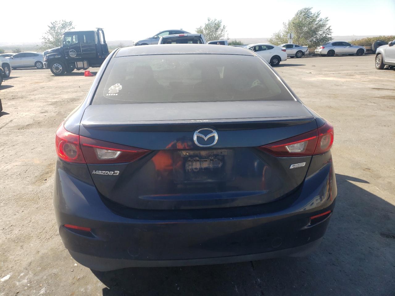 2014 Mazda 3 Touring VIN: JM1BM1V73E1114195 Lot: 73417854