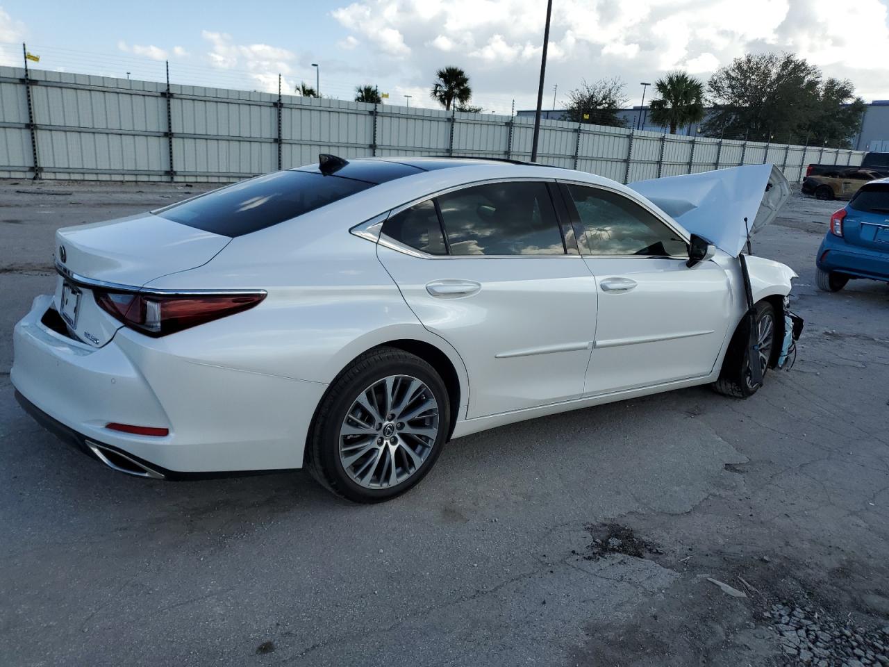 2019 Lexus Es 350 VIN: 58ABZ1B17KU006999 Lot: 77112304