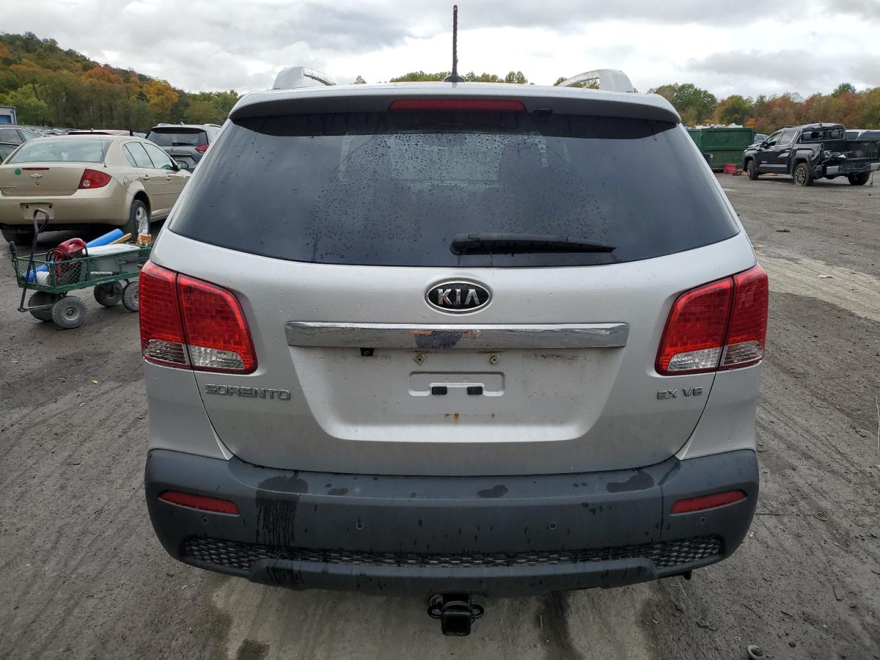 2011 Kia Sorento Ex VIN: 5XYKUDA24BG094336 Lot: 75917634