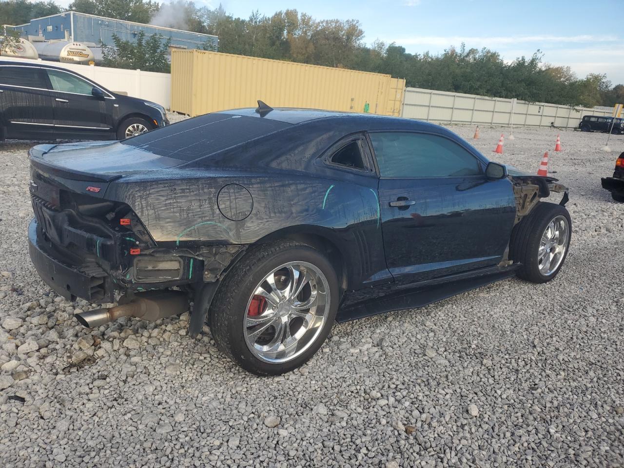 2G1FB1ED0B9104950 2011 Chevrolet Camaro Lt