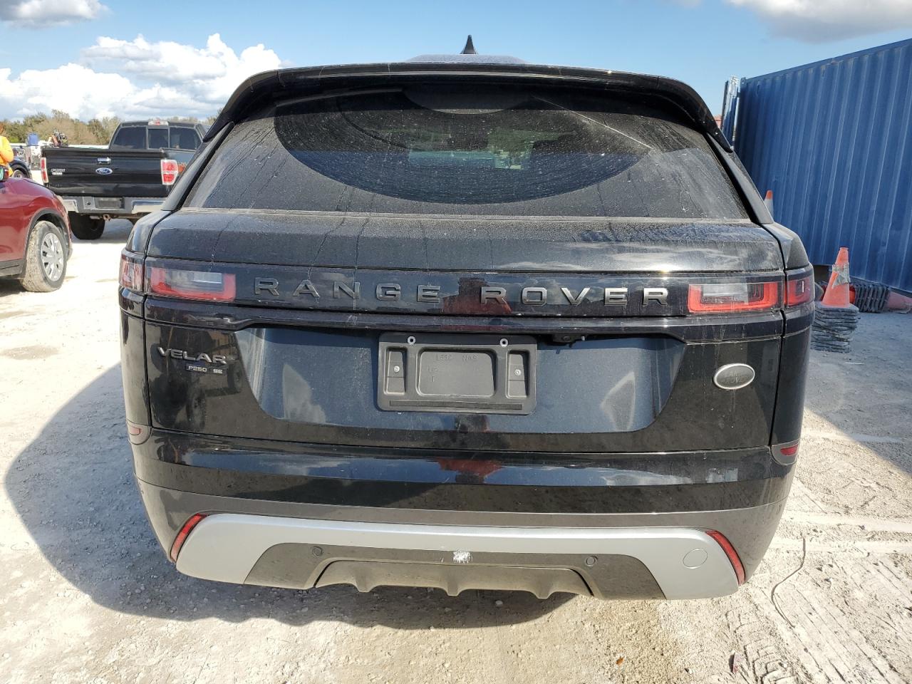 2019 Land Rover Range Rover Velar R-Dynamic Se VIN: SALYL2EX8KA206233 Lot: 77879424