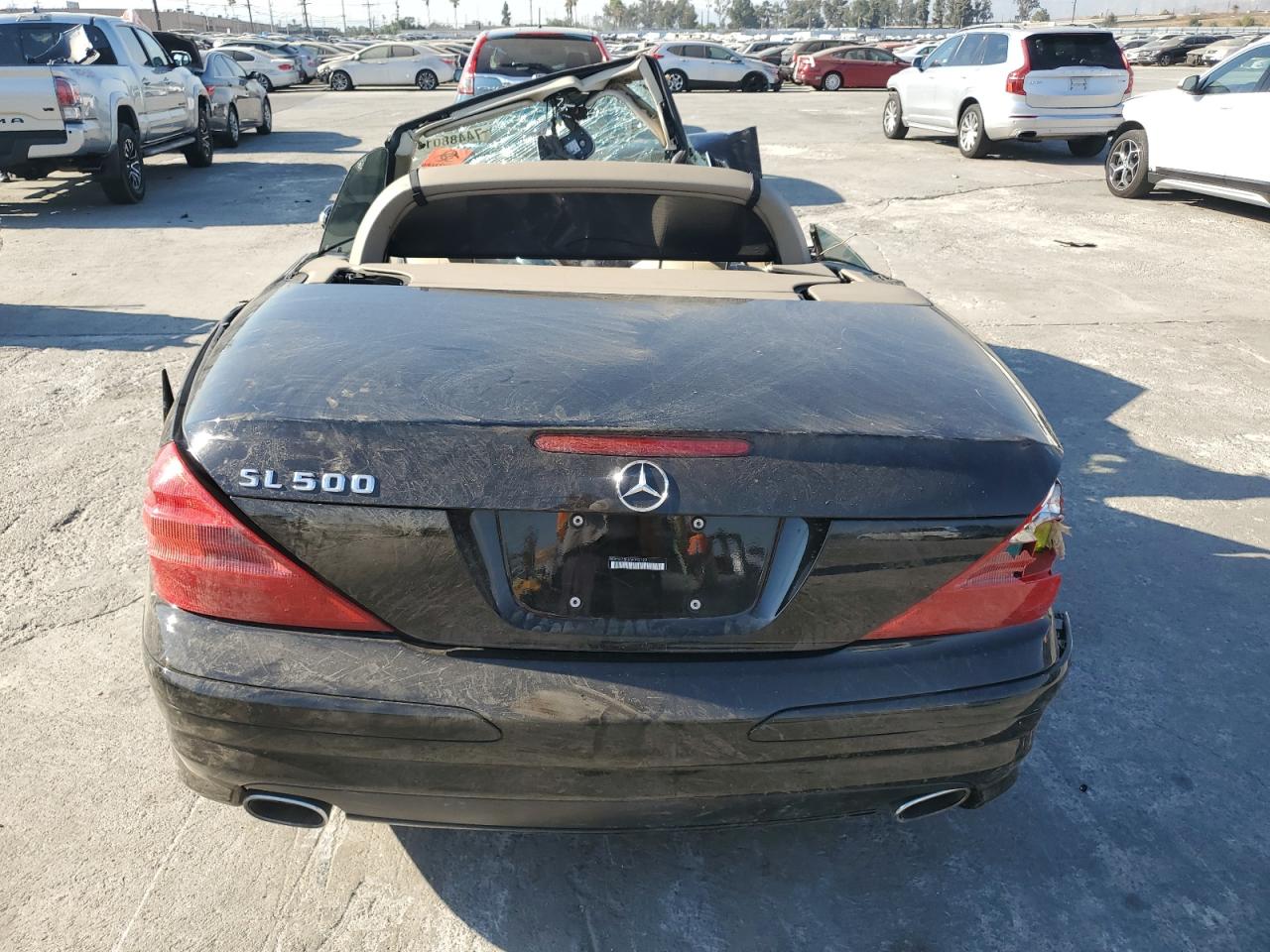 2005 Mercedes-Benz Sl 500 VIN: WDBSK75F85F092129 Lot: 74488014