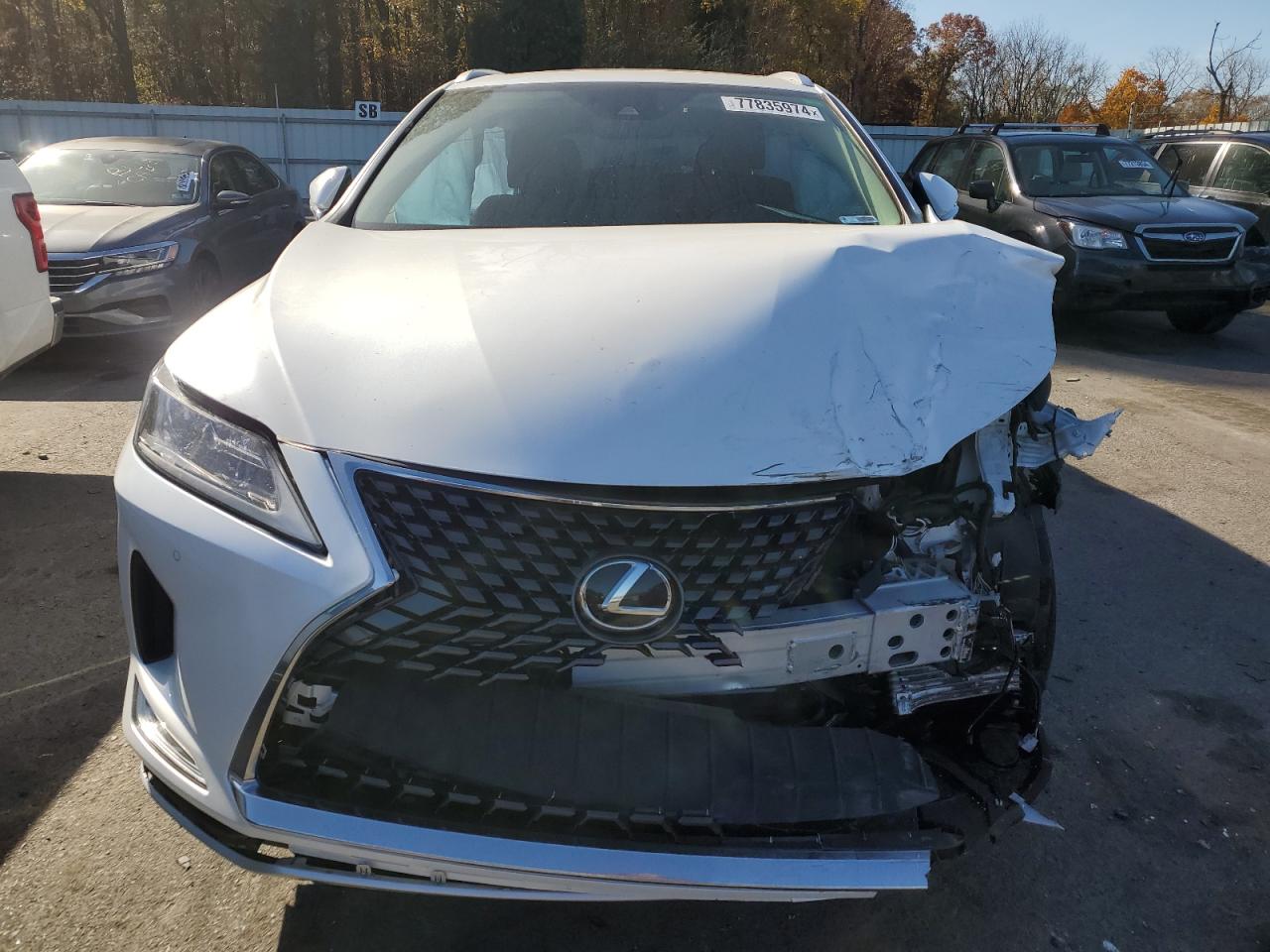 VIN JTJHZKFA2N2041629 2022 LEXUS RX350 no.5